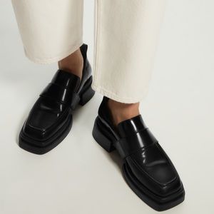 Cos platform loafers